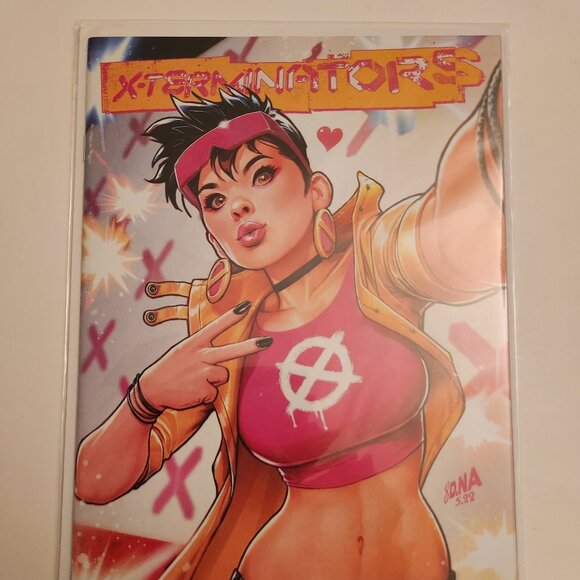 X-Terminators #1 (2022) Marvel Comics, Nakayama Cvr, Illuminati Variant, NM - Picture 13 of 14